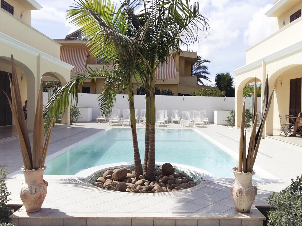 Oasi Tortuga Residence Piscina E Barbecue H24 Mazara del Vallo Kamer foto