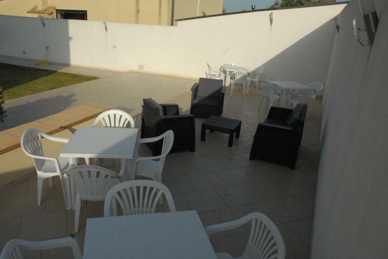 Oasi Tortuga Residence Piscina E Barbecue H24 Mazara del Vallo Buitenkant foto