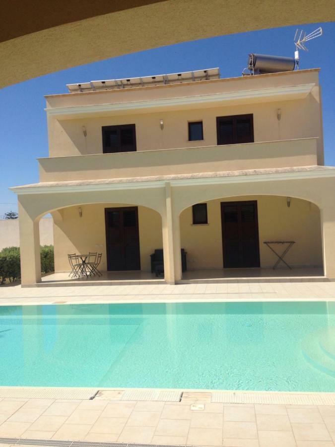 Oasi Tortuga Residence Piscina E Barbecue H24 Mazara del Vallo Buitenkant foto