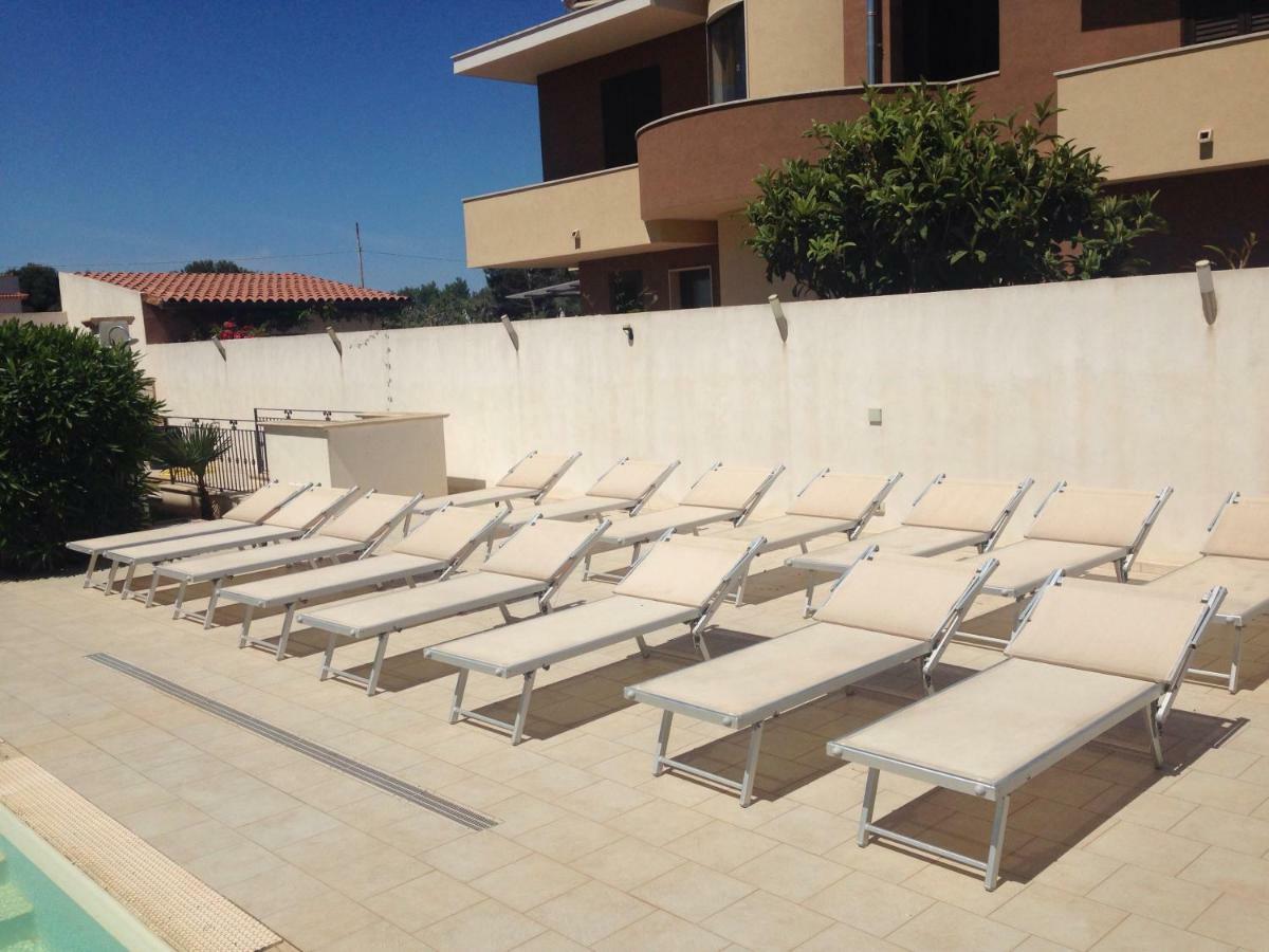 Oasi Tortuga Residence Piscina E Barbecue H24 Mazara del Vallo Buitenkant foto