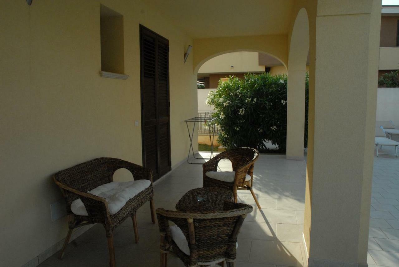 Oasi Tortuga Residence Piscina E Barbecue H24 Mazara del Vallo Buitenkant foto